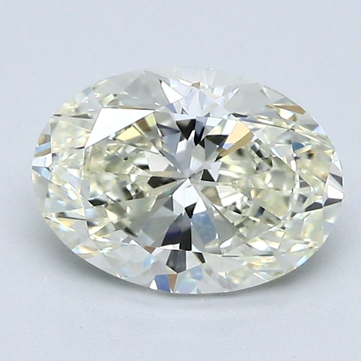 Diamond Natural 1,54Ct L-SI1 Oval - GIA1216247597