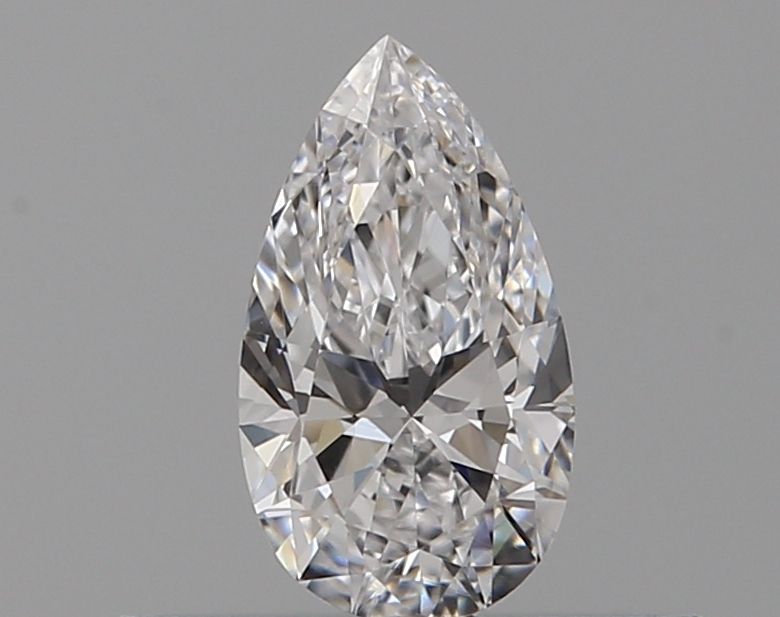 Diamond Natural 0,31Ct D-VVS1 Pear - GIA2537215171