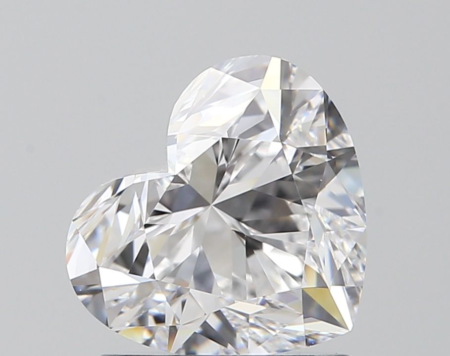 Diamond Natural 1,41Ct D-IF Heart - GIA7512850575