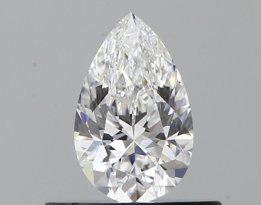 Diamond Natural 0,39Ct D-IF Pear - GIA7541644628