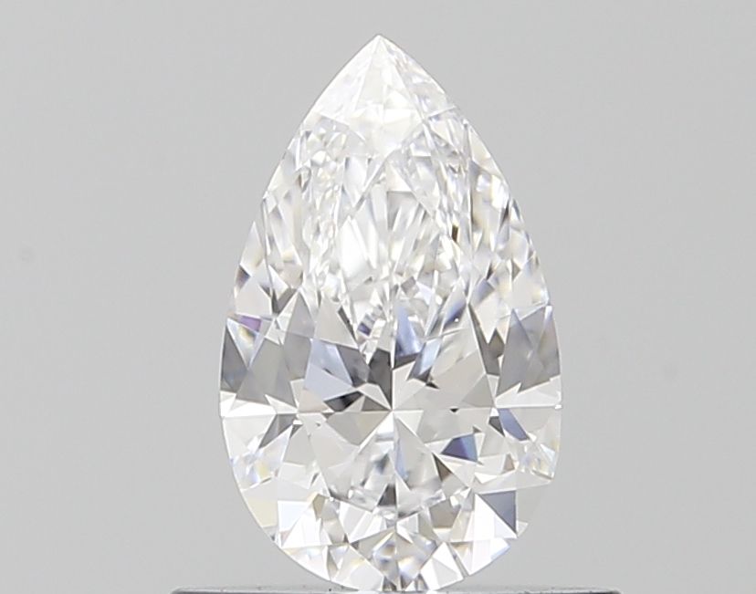 Diamond Natural 0,53Ct D-VVS2 Pear - GIA7541395232
