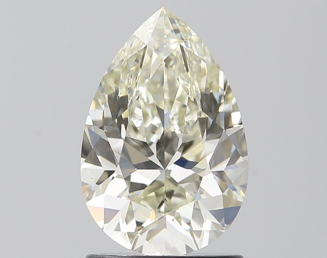 Diamond Natural 1,5Ct L-VS1 Pear - GIA5516392510