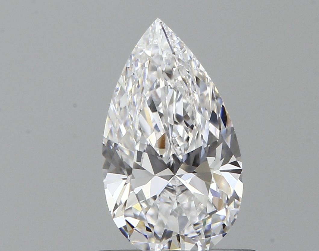 Diamond Natural 0,6Ct D-VVS1 Pear - GIA6545718563
