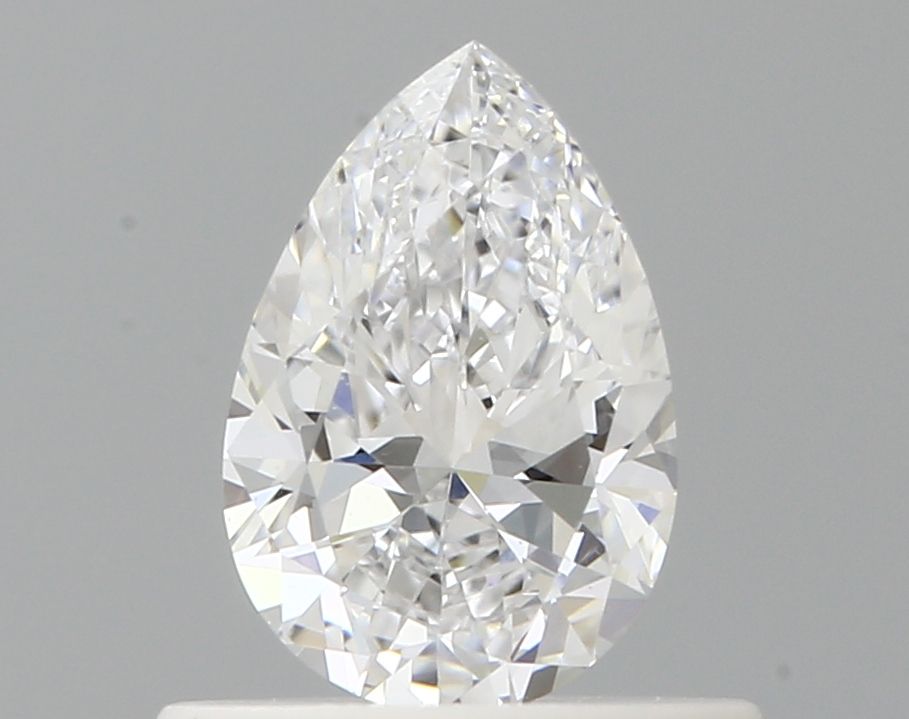 Diamond Natural 0,5Ct D-VVS2 Pear - GIA5546587916