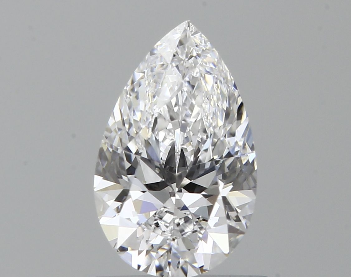 Diamond Natural 0,8Ct D-IF Pear - GIA1548588010