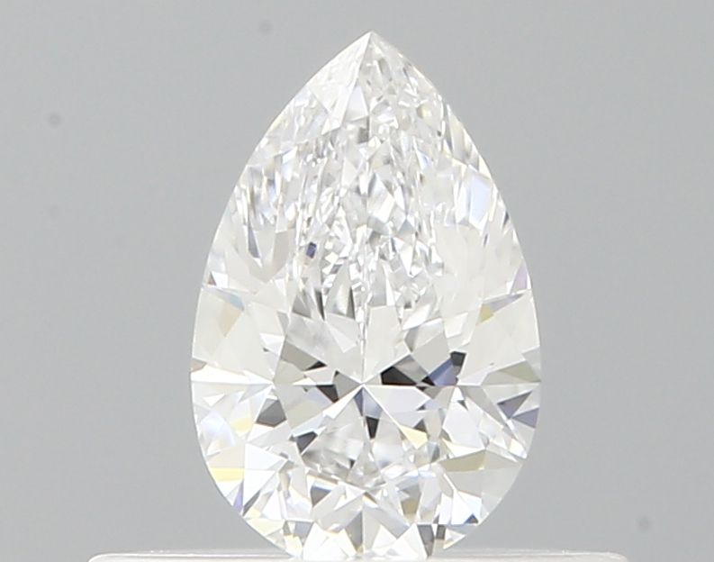 Diamond Natural 0,35Ct D-VVS2 Pear - GIA6542587971