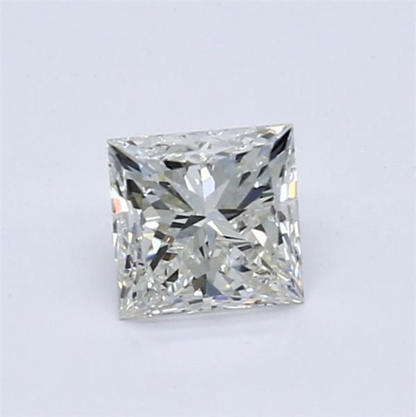 Diamond Natural 0,56Ct I-VVS1 Princess - GIA1458807779
