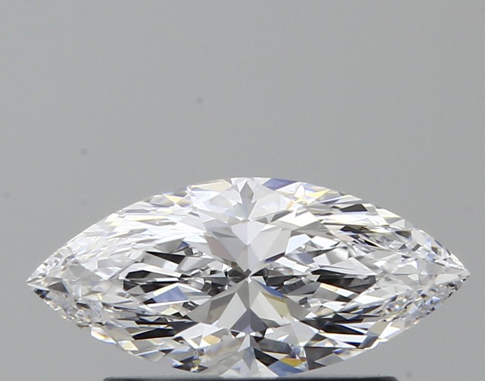 Diamond Natural 0,52Ct D-IF Marquise - GIA2544586068