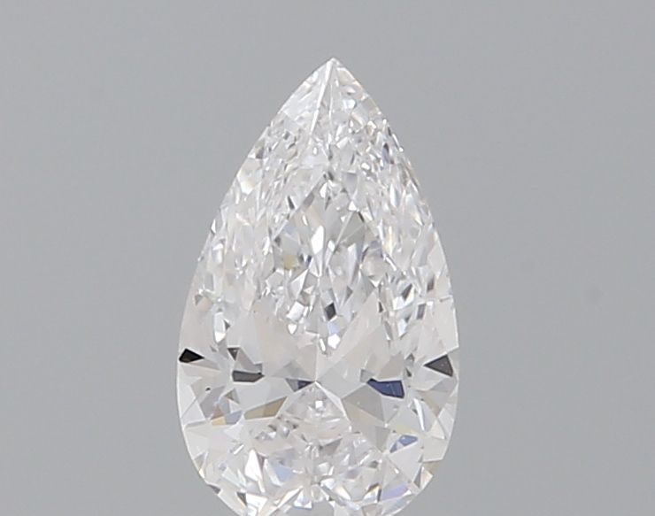 Diamond Natural 0,33Ct D-VVS1 Pear - GIA6531833528