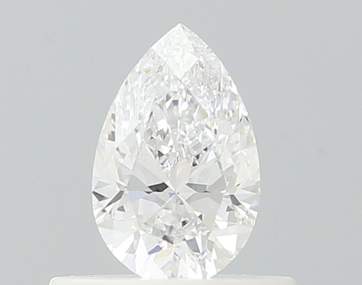 Diamond Natural 0,42Ct D-IF Pear - GIA2546395197