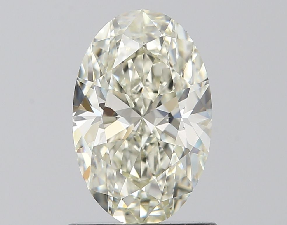Diamond Natural 1,04Ct K-IF Oval - GIA6511971602