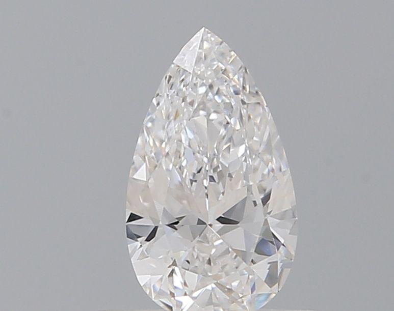 Diamond Natural 0,39Ct D-IF Pear - GIA6532992577