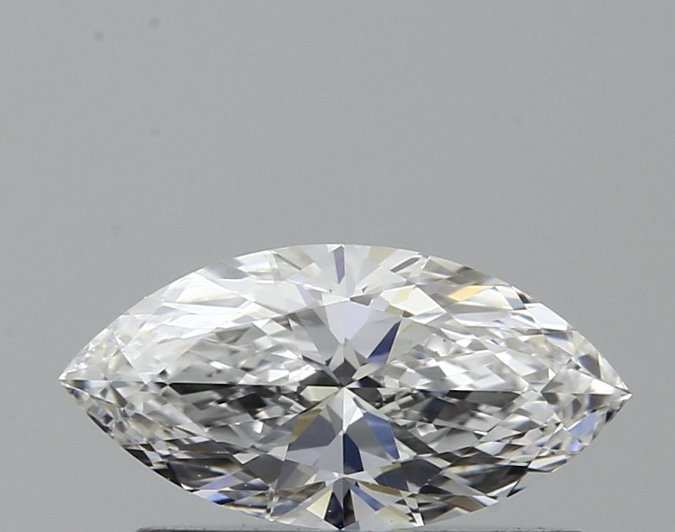 Diamond Natural 0,35Ct E-IF Marquise - GIA6551004638