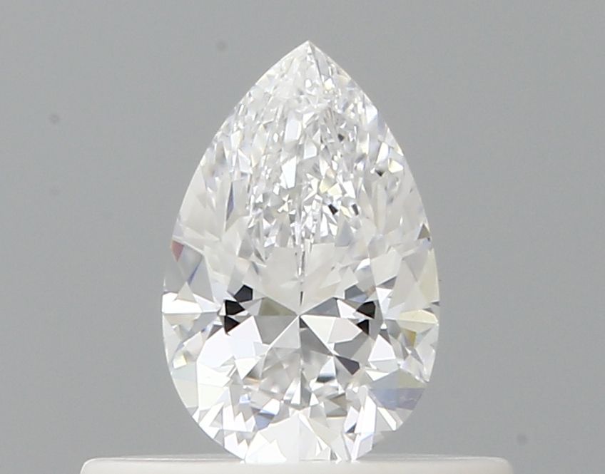 Diamond Natural 0,36Ct D-VVS1 Pear - GIA5543587926