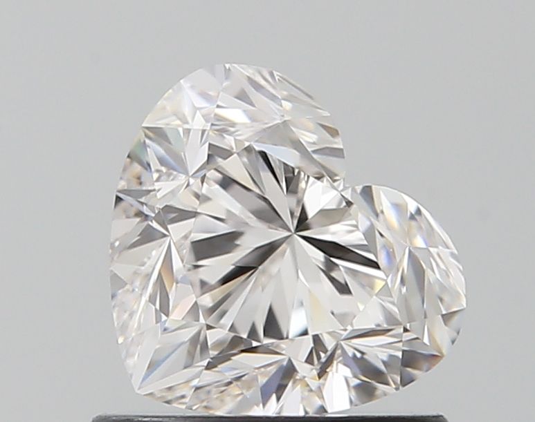 Diamond Natural 0,89Ct H-IF Heart - GIA6521329294