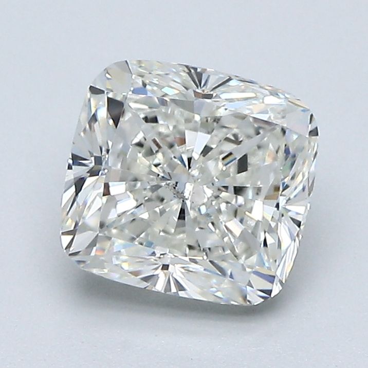 Diamond Natural 1,5Ct I-SI1 Cushion - GIA1417628354