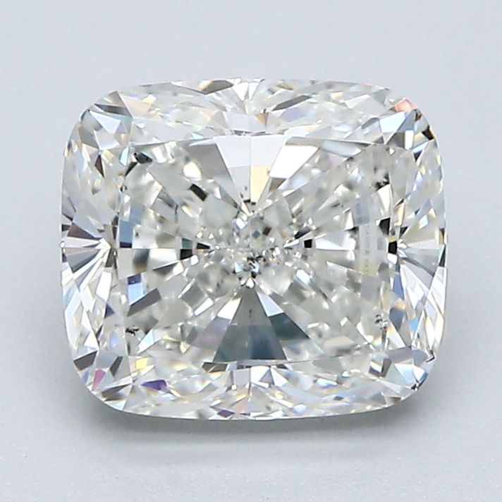 Diamond Natural 2Ct H-SI1 Cushion - GIA6431499836