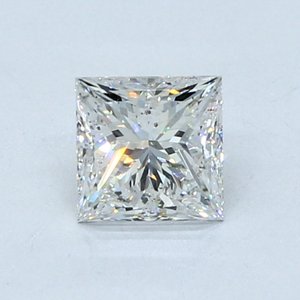 Diamond Natural 0,83Ct G-SI1 Princess - GIA2446959488