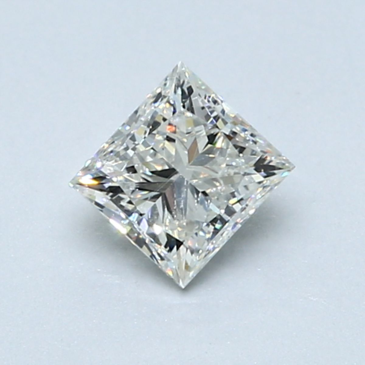 Diamond Natural 0,7Ct I-SI2 Princess - GIA6411634801