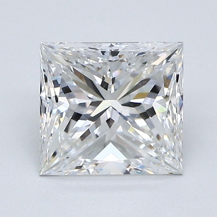Diamond Natural 1,52Ct F-VS1 Princess - GIA6412579991