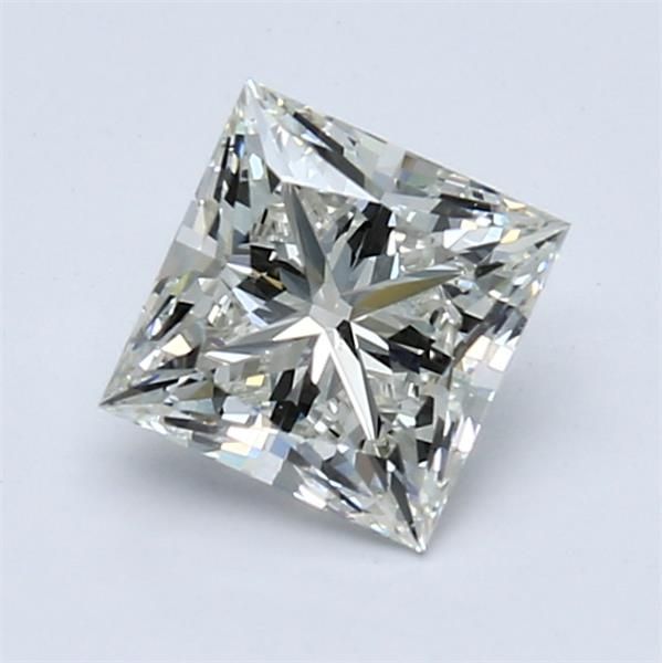 Diamond Natural 1Ct J-VS2 Princess - GIA6462167435