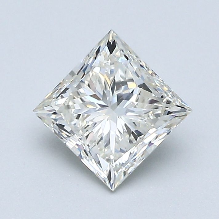 Diamond Natural 1,01Ct K-VVS1 Princess - GIA7438609395