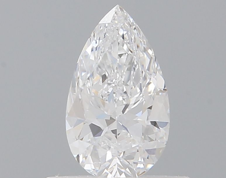 Diamond Natural 0,5Ct D-VVS2 Pear - GIA2534744237
