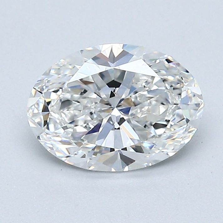 Diamond Natural 1,3Ct F-VS2 Oval - GIA5543398706