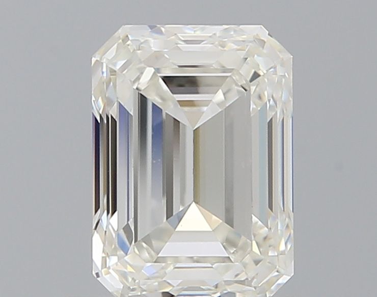 Diamond Natural 1,05Ct I-VVS1 Emerald - GIA6531909653