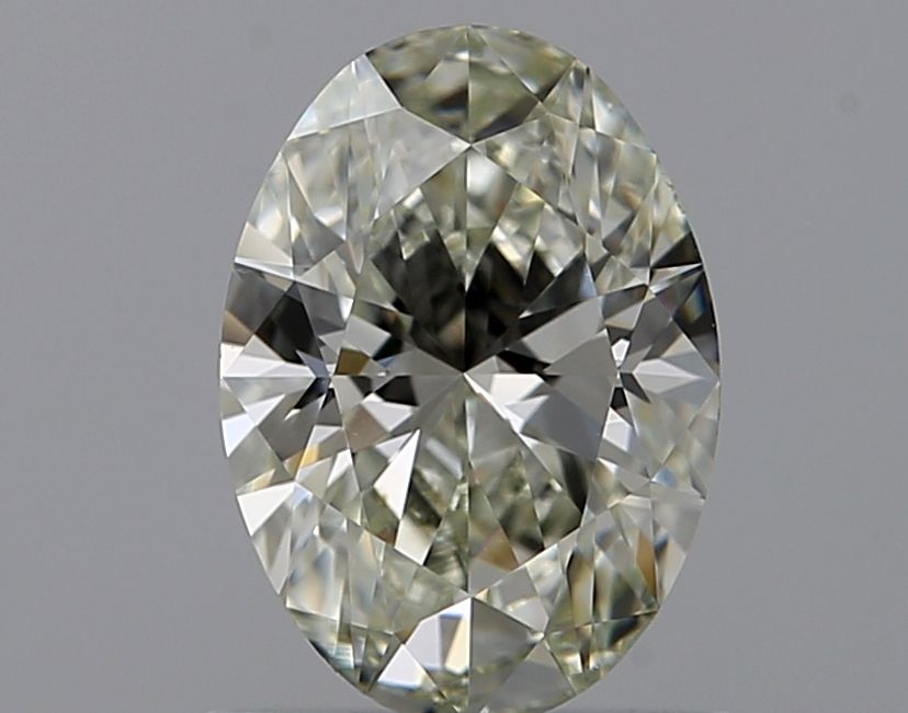Diamond Natural 0,91Ct J-VS2 Oval - GIA2474944423