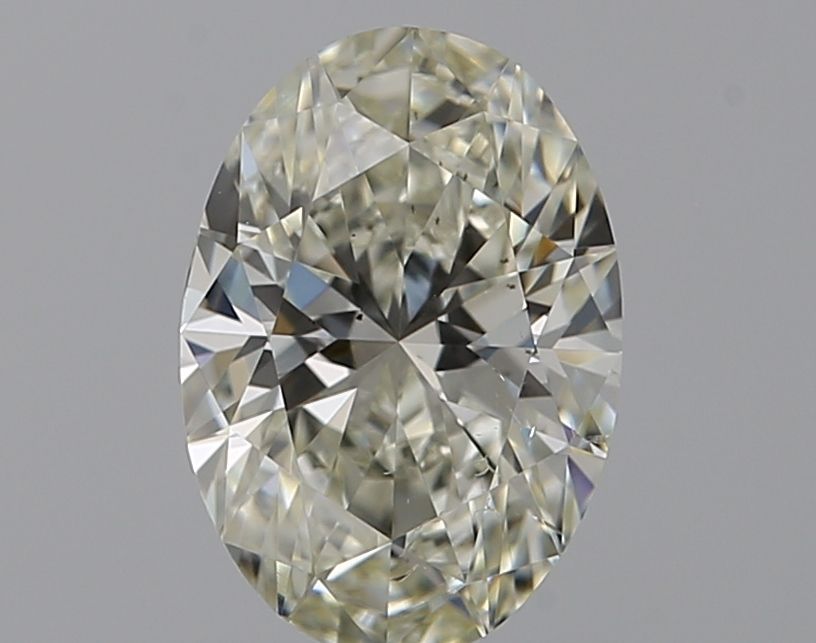 Diamond Natural 0,9Ct J-SI1 Oval - GIA6485882507