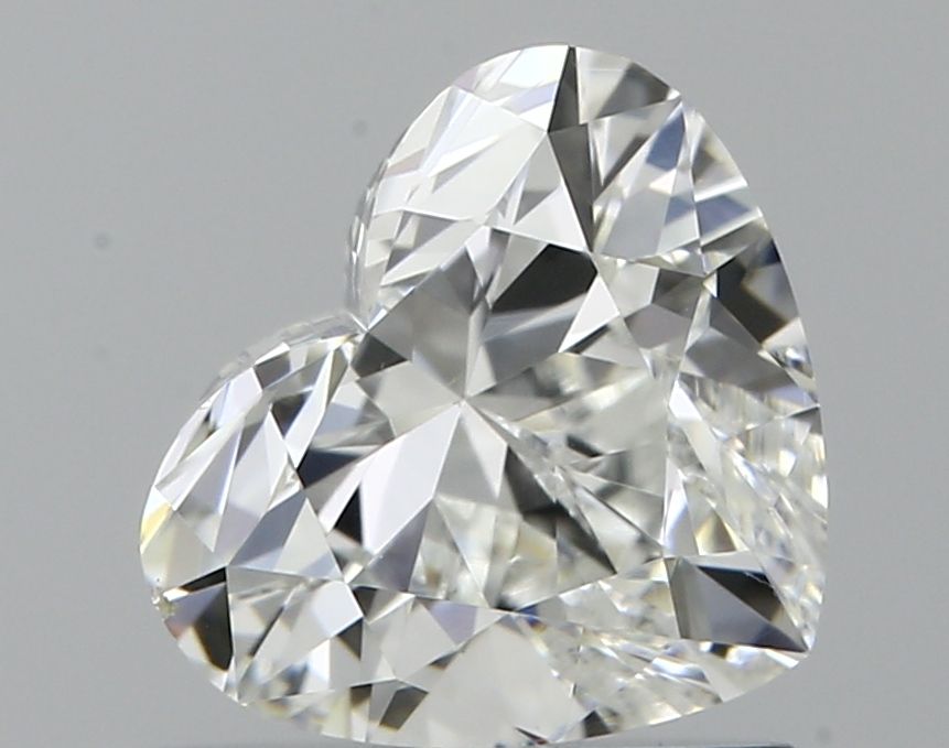 Diamond Natural 1Ct F-VS2 Heart - GIA2547899115