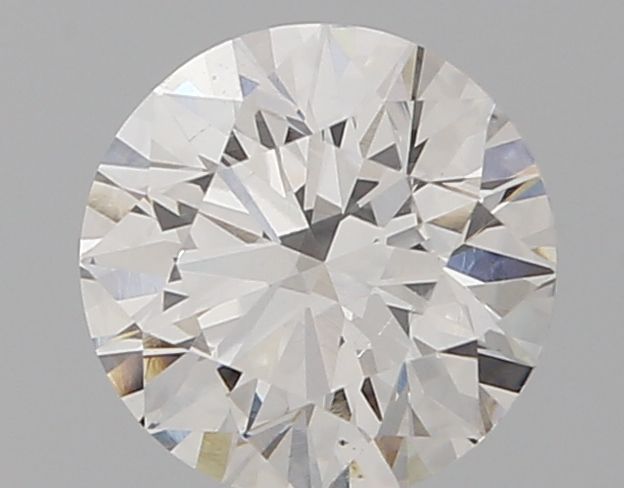 Diamond Natural 0,7Ct D-SI1 Round - GIA2534785957