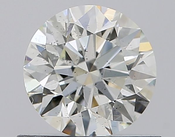 Diamond Natural 0,59Ct F-SI1 Round - IGI666405814