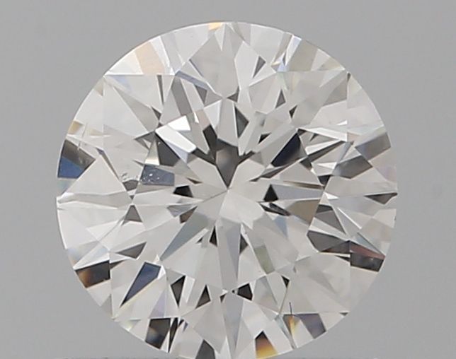 Diamond Natural 0,7Ct F-SI1 Round - GIA2547190286
