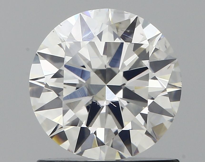 Diamond Natural 0,9Ct H-SI1 Round - GIA6542717177
