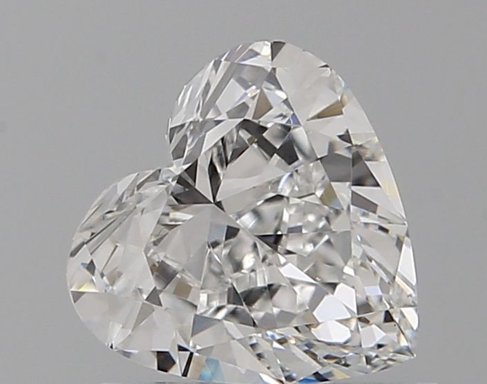 Diamond Natural 0,71Ct D-VS2 Heart - GIA7531711069