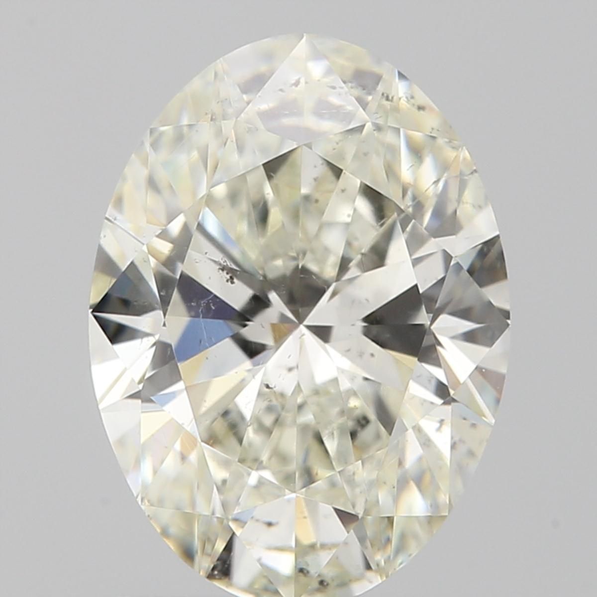 Diamond Natural 1,45Ct K-SI2 Oval - GIA2487679228