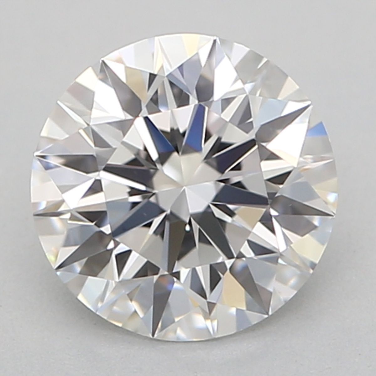 Diamond Natural 0,72Ct D-VS1 Round - GIA6455521760