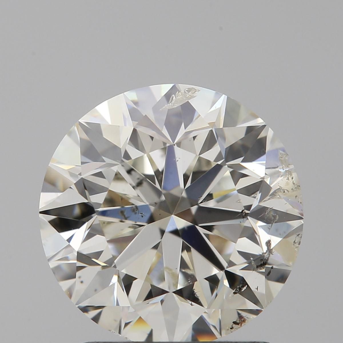 Diamond Natural 1,7Ct K-SI2 Round - GIA5463375322