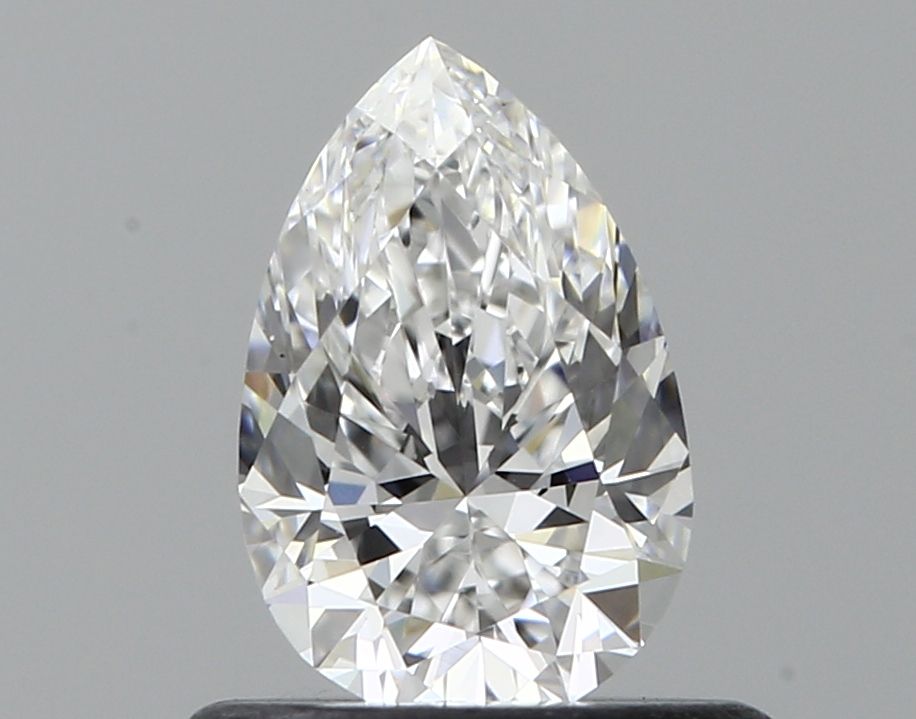 Diamond Natural 0,5Ct D-VVS1 Pear - GIA6542788936
