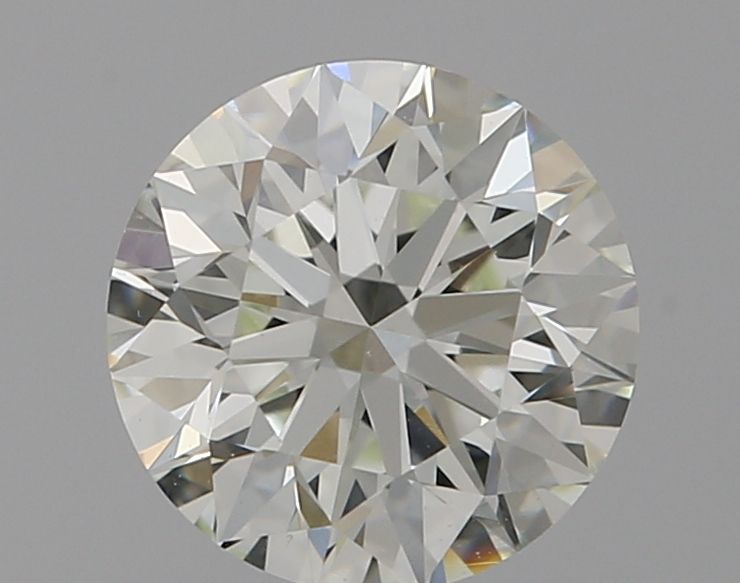 Diamond Natural 0,73Ct G-VVS2 Round - IGI728513383
