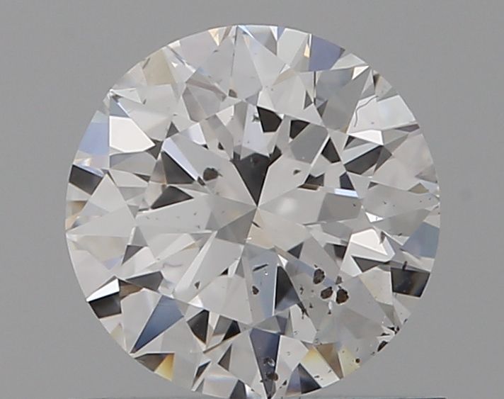 Diamond Natural 0,7Ct D-SI2 Round - GIA7531291901