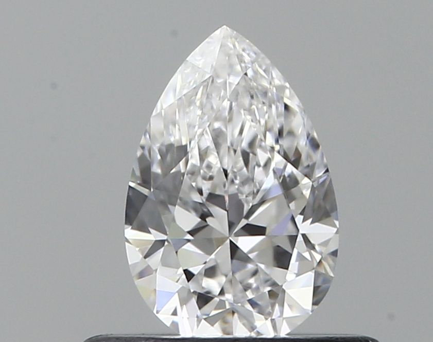 Diamond Natural 0,4Ct D-IF Pear - GIA3545792433