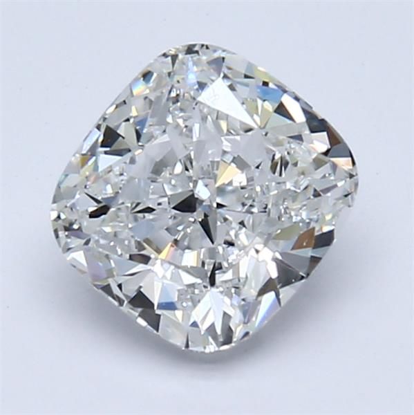 Diamond Natural 1,5Ct E-VS2 Cushion - GIA5456721280