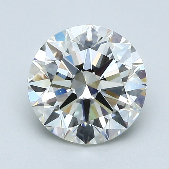 Diamond Natural 1,5Ct K-VS2 Round - GIA5433754771