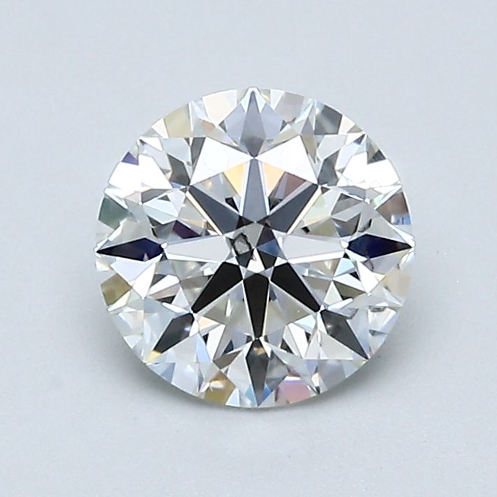 Diamond Natural 1,1Ct G-SI1 Round - GIA1459236482