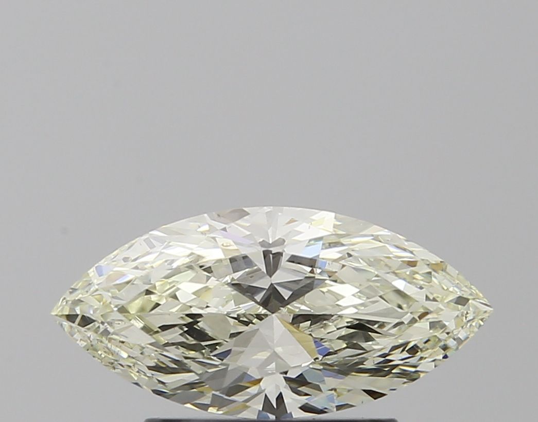 Diamond Natural 0,9Ct L-VS2 Marquise - GIA7542457848