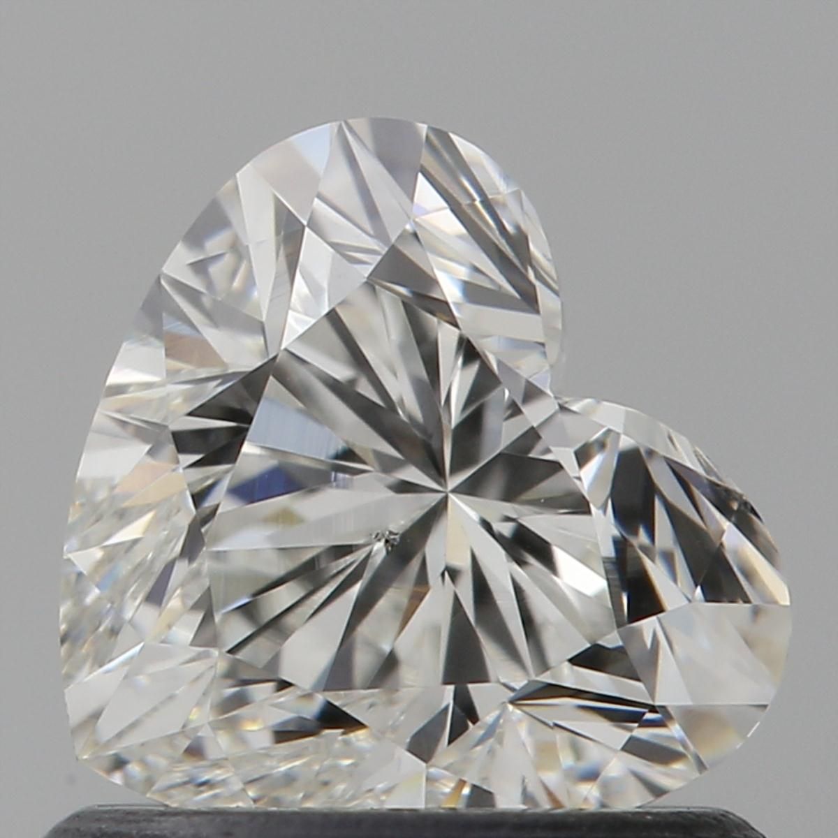 Diamond Natural 0,8Ct H-VS2 Heart - GIA1418098882