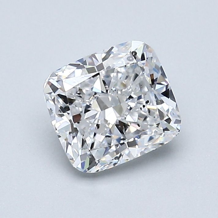 Diamond Natural 0,9Ct D-SI2 Cushion - GIA1433500137